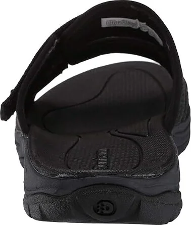 Dunham Newport Slide Water Friendly Men's Shoes Black : 7 D (M), Textile - Image 5