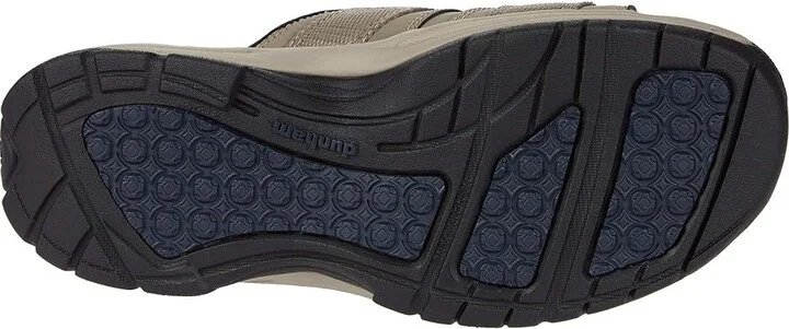Dunham Newport Slide Water Friendly Men's Shoes Taupe Grey : 9 D (M), Textile - Image 4
