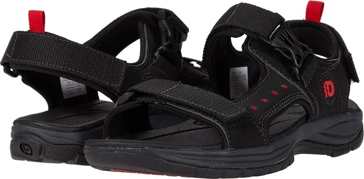 Dunham Nolan Water Friendly Men's Shoes Black : 8 D (M)