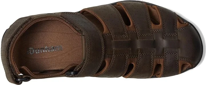 Dunham Norwood Men's Dress Sandals Dark Brown Leather : 16 D (M) - Image 2