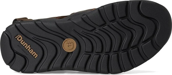 Dunham Norwood Men's Dress Sandals Dark Brown Leather : 16 D (M) - Image 3