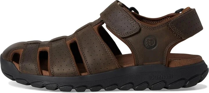 Dunham Norwood Men's Dress Sandals Dark Brown Leather : 16 D (M) - Image 6