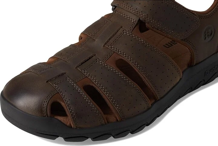 Dunham Norwood Men's Dress Sandals Dark Brown Leather : 16 D (M) - Image 7