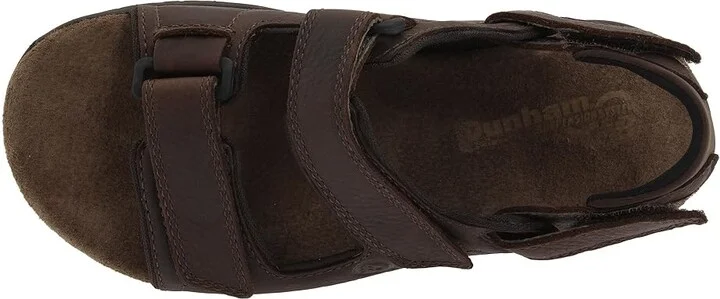 Dunham St. Johnsbury Men's Sandals Brown Leather : 7 D (M) - Image 3