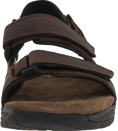 Dunham St. Johnsbury Men's Sandals Brown Leather : 7 D (M) - Image 6