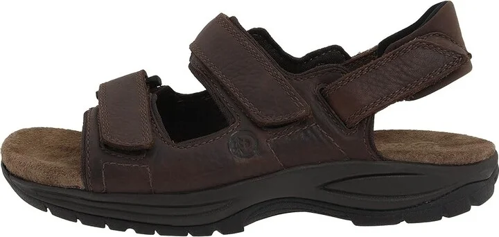 Dunham St. Johnsbury Men's Sandals Brown Leather : 7 D (M) - Image 7