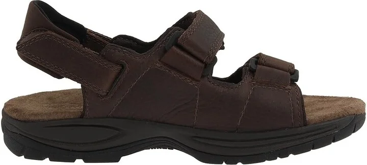 Dunham St. Johnsbury Men's Sandals Brown Leather : 7 D (M) - Image 8