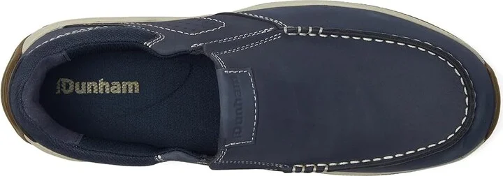 Dunham Waves Men's Shoes Dark Blue Nubuck : 11 4E, Leather - Image 2