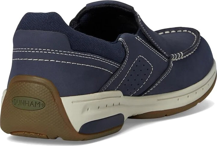 Dunham Waves Men's Shoes Dark Blue Nubuck : 11 4E, Leather - Image 4