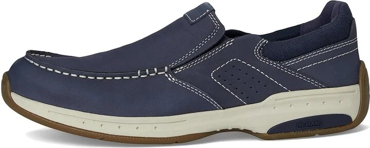 Dunham Waves Men's Shoes Dark Blue Nubuck : 11 4E, Leather - Image 6