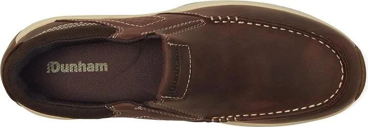 Dunham Waves Men's Shoes Dark Brown Leather : 10.5 4E - Image 2