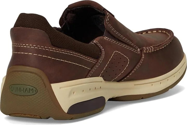 Dunham Waves Men's Shoes Dark Brown Leather : 10.5 4E - Image 4