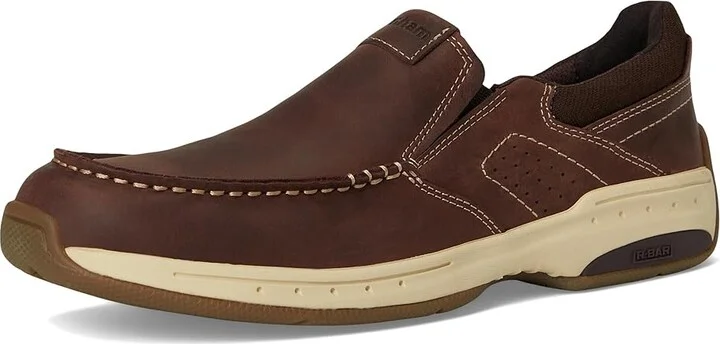 Dunham Waves Men's Shoes Dark Brown Leather : 10.5 4E - Image 5