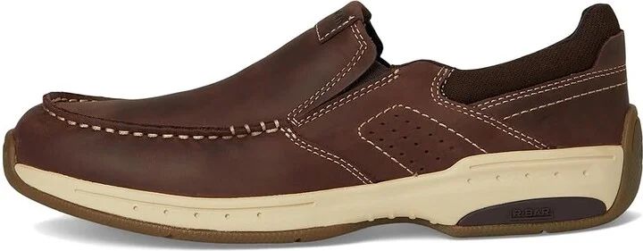 Dunham Waves Men's Shoes Dark Brown Leather : 10.5 4E - Image 6