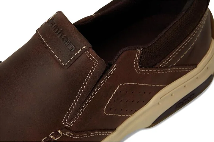 Dunham Waves Men's Shoes Dark Brown Leather : 10.5 4E - Image 7