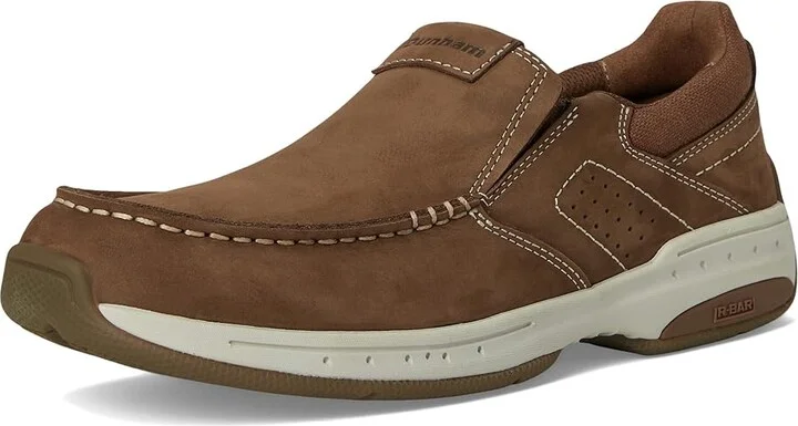 Dunham Waves Men's Shoes Medium Brown Nubuck : 9.5 4E, Leather - Image 5