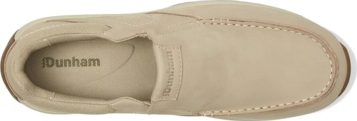 Dunham Waves Men's Shoes Stone Nubuck : 8 2E, Leather - Image 2