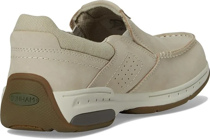 Dunham Waves Men's Shoes Stone Nubuck : 8 2E, Leather - Image 4