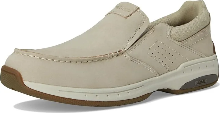 Dunham Waves Men's Shoes Stone Nubuck : 8 2E, Leather - Image 5