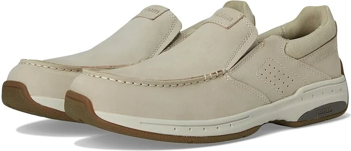 Dunham Waves Men's Shoes Stone Nubuck : 8 2E, Leather