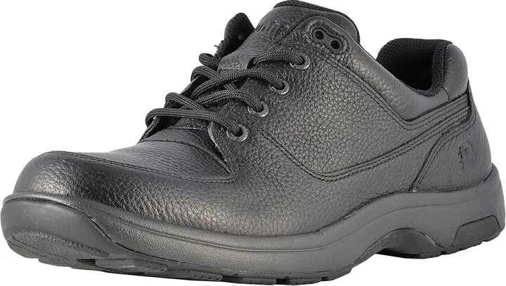 Dunham Windsor Waterproof Men's Lace up casual Shoes Black Waterproof Milled Leather : 8 4E - Image 2