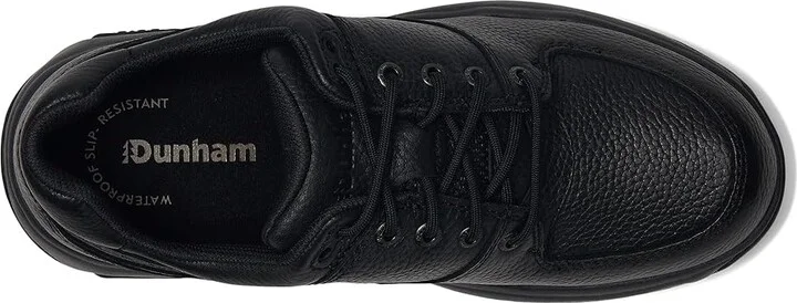 Dunham Windsor Waterproof Men's Lace up casual Shoes Black Waterproof Milled Leather : 8 4E - Image 3