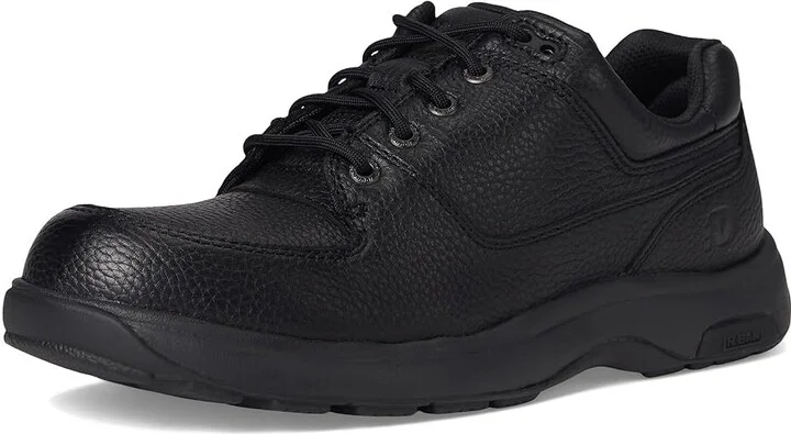 Dunham Windsor Waterproof Men's Lace up casual Shoes Black Waterproof Milled Leather : 8 4E - Image 6