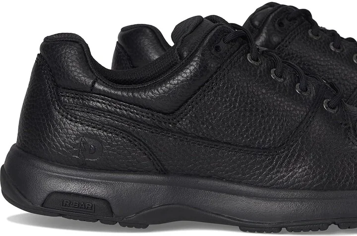 Dunham Windsor Waterproof Men's Lace up casual Shoes Black Waterproof Milled Leather : 8 4E - Image 8