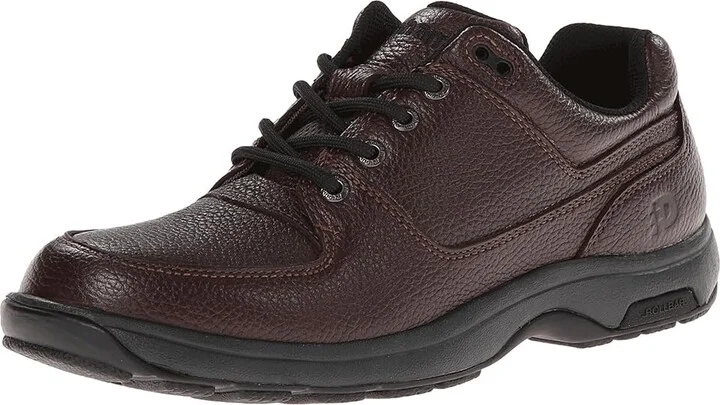 Dunham Windsor Waterproof Men's Lace up casual Shoes Brown Waterproof Milled Leather : 9 B (N) - Image 2