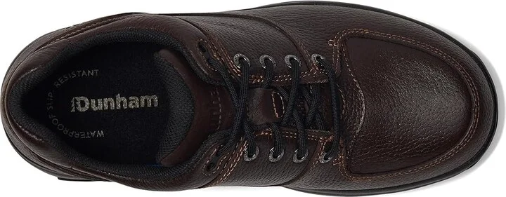 Dunham Windsor Waterproof Men's Lace up casual Shoes Brown Waterproof Milled Leather : 9 B (N) - Image 3