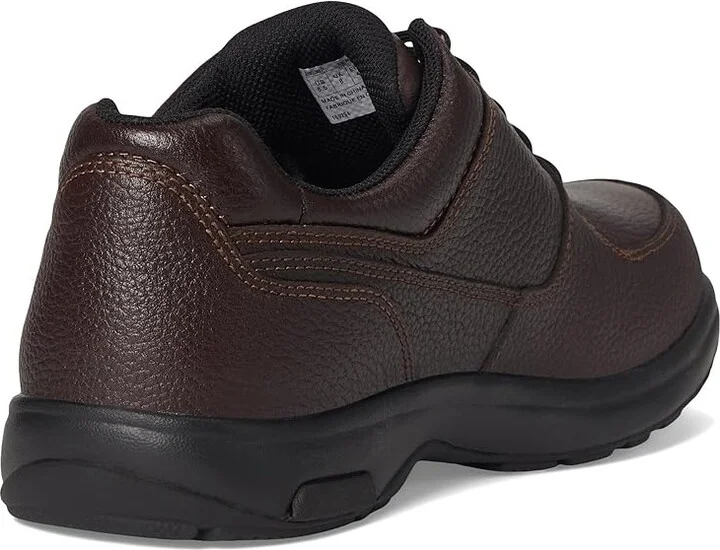 Dunham Windsor Waterproof Men's Lace up casual Shoes Brown Waterproof Milled Leather : 9 B (N) - Image 5