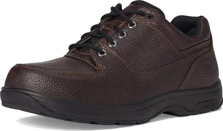 Dunham Windsor Waterproof Men's Lace up casual Shoes Brown Waterproof Milled Leather : 9 B (N) - Image 6