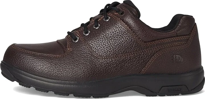 Dunham Windsor Waterproof Men's Lace up casual Shoes Brown Waterproof Milled Leather : 9 B (N) - Image 7