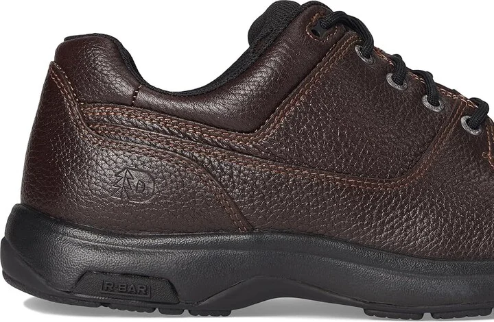 Dunham Windsor Waterproof Men's Lace up casual Shoes Brown Waterproof Milled Leather : 9 B (N) - Image 8