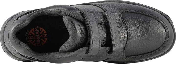Dunham Winslow Waterproof Men's Hook and Loop Shoes Black Polishable Leather : 9 B (N) - Image 3