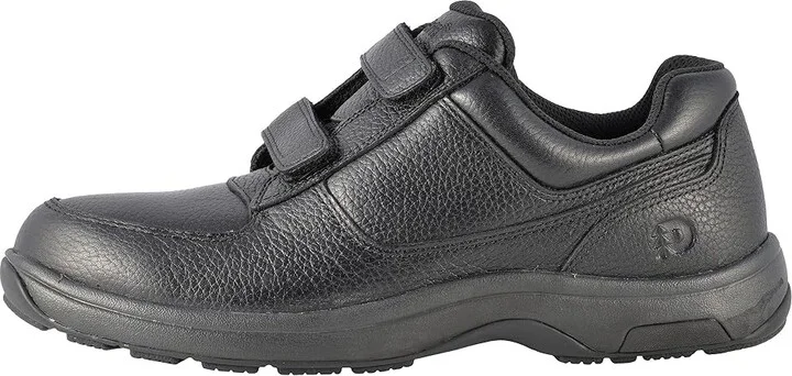 Dunham Winslow Waterproof Men's Hook and Loop Shoes Black Polishable Leather : 9 B (N) - Image 7