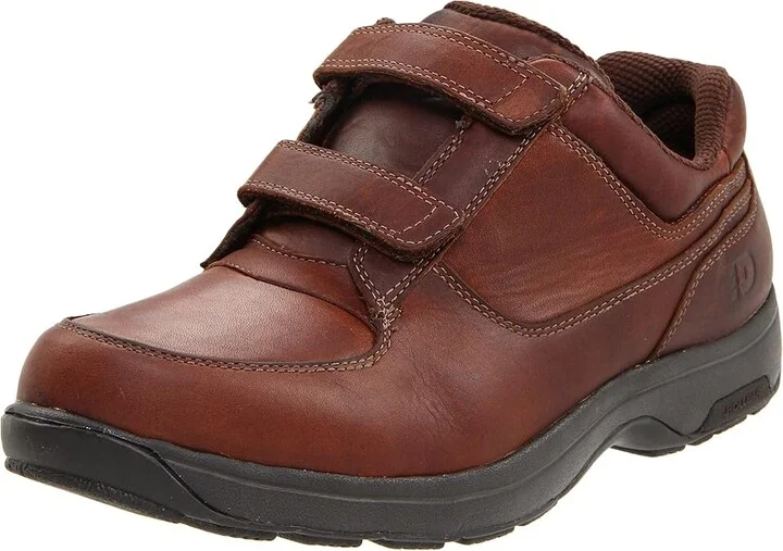 Dunham Winslow Waterproof Men's Hook and Loop Shoes Brown Polishable Leather : 9 B (N) - Image 2