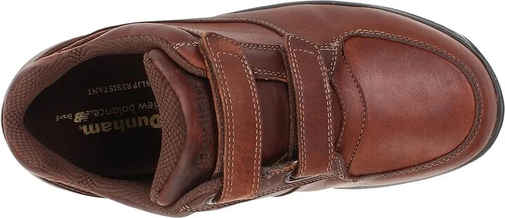 Dunham Winslow Waterproof Men's Hook and Loop Shoes Brown Polishable Leather : 9 B (N) - Image 3