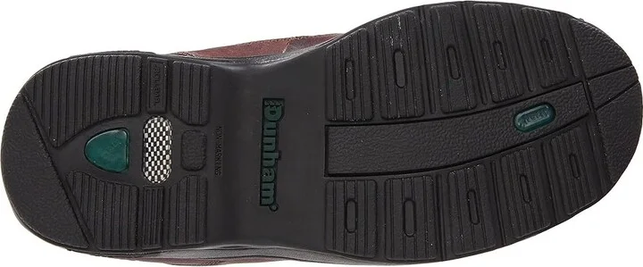 Dunham Winslow Waterproof Men's Hook and Loop Shoes Brown Polishable Leather : 9 B (N) - Image 4