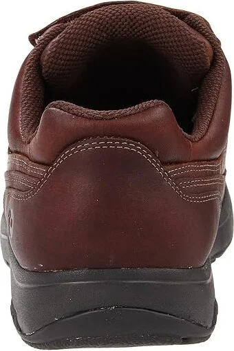 Dunham Winslow Waterproof Men's Hook and Loop Shoes Brown Polishable Leather : 9 B (N) - Image 5