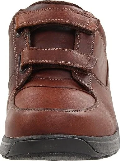 Dunham Winslow Waterproof Men's Hook and Loop Shoes Brown Polishable Leather : 9 B (N) - Image 6