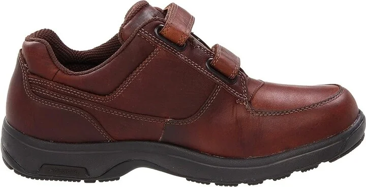 Dunham Winslow Waterproof Men's Hook and Loop Shoes Brown Polishable Leather : 9 B (N) - Image 8