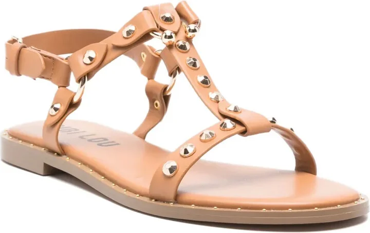 Dunia studded t-bar sandals - Image 2