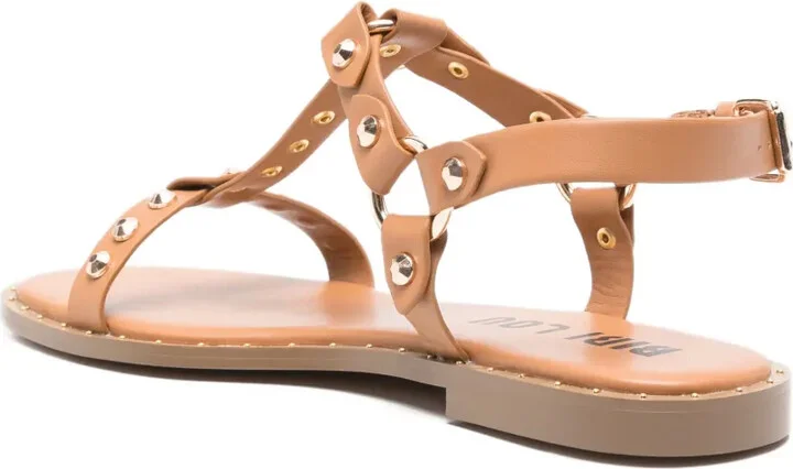 Dunia studded t-bar sandals - Image 3