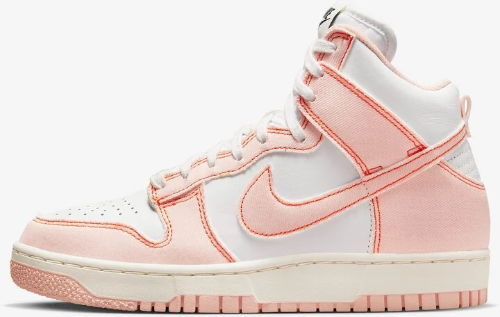 Dunk HI 1985 White/Arctic Orange-Sail DV1143-800 Women's