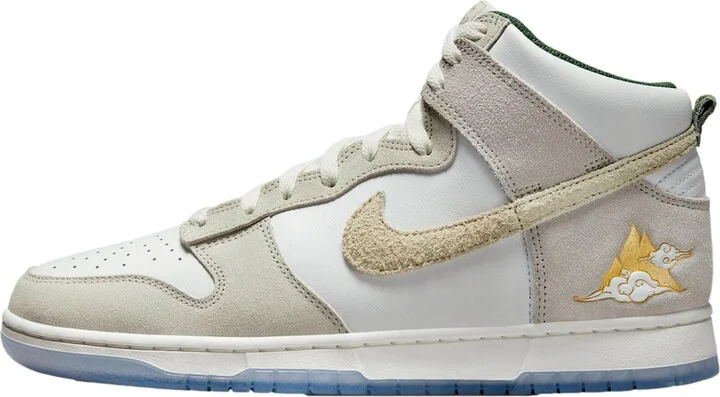 Dunk Hi Premium Summit White/Desert Ore FD0776-100 Men's