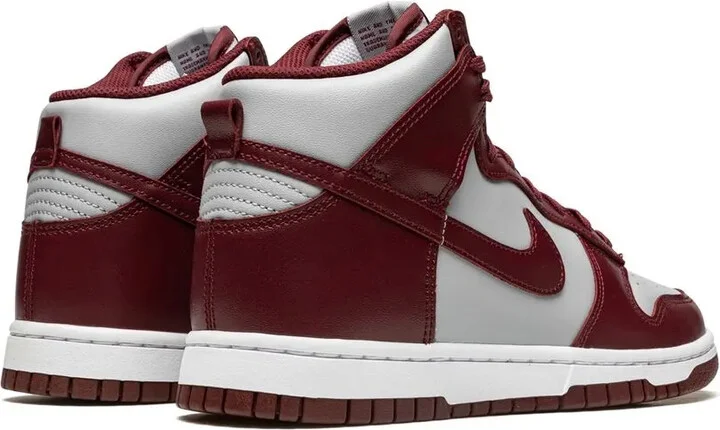 Dunk Hi Retro "Dark Beetroot" sneakers - Image 3