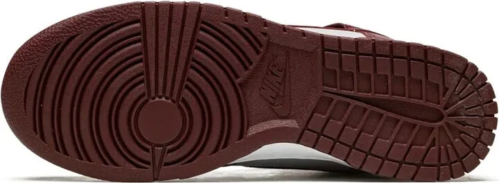 Dunk Hi Retro "Dark Beetroot" sneakers - Image 4