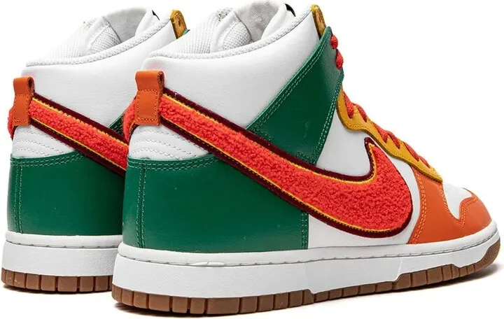 Dunk Hi Retro University "Habanero Red" sneakers - Image 3