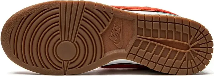 Dunk Hi Retro University "Habanero Red" sneakers - Image 4